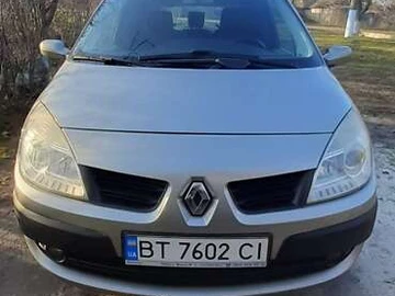 Авто Renault Scenic 2007 № 8403315