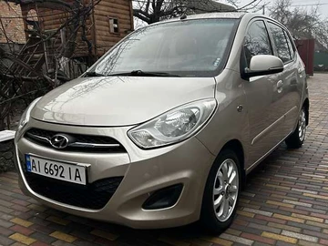 Авто Hyundai I10 2012 № 8403318