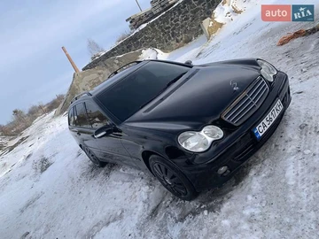 Авто Mercedes C-Class 2005 № 8403323