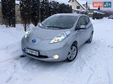 Авто Nissan Leaf 2012 № 8403325
