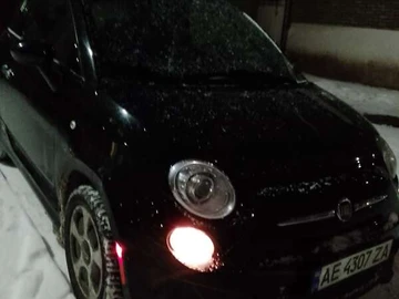 Авто Fiat 500E 2015 № 8403329