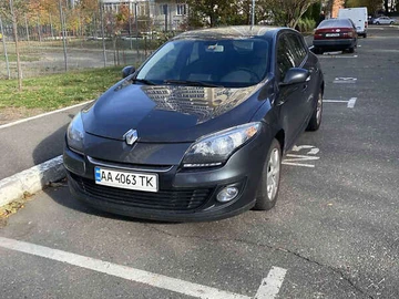 Авто Renault Megane 2013 № 8403358