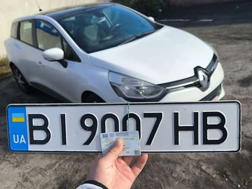 Авто Renault Clio 2013 № 8403359