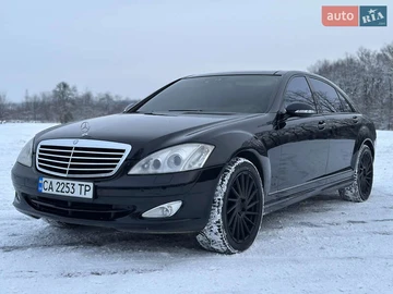 Авто Mercedes S-Class 2008 № 8403416