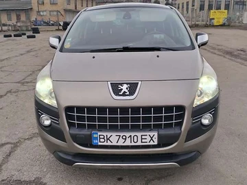 Авто Peugeot 3008 2009 № 8403452
