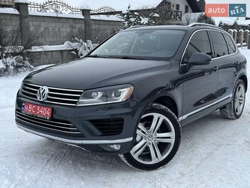 Авто Volkswagen Touareg 2016 № 8403461
