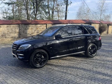 Авто Mercedes M-Class 2013 № 8403465