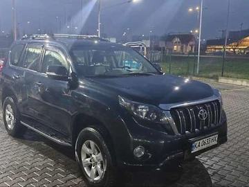 Авто Toyota Land Cruiser Prado 2016 № 8403469
