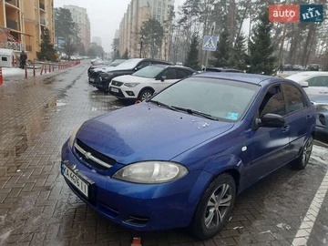Авто Chevrolet Lacetti 2006 № 8403508