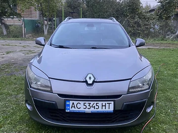 Авто Renault Megane 2009 № 8403531