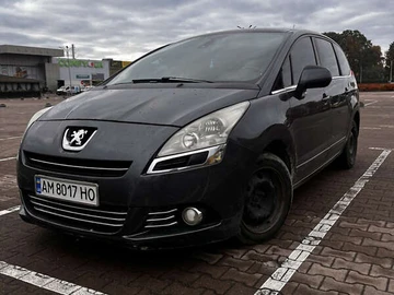 Авто Peugeot 5008 2009 № 8403534