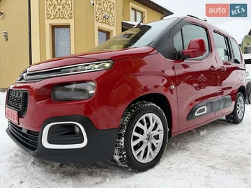 Авто Citroen Berlingo 2020 № 8403555