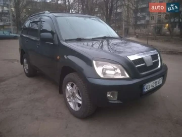 Авто Chery Tiggo 2008 № 8403597