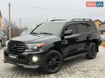Авто Toyota Land Cruiser 2008 № 8403609
