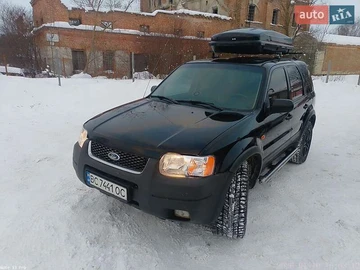 Авто Ford Escape 2002 № 8403614