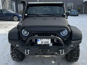 Авто Jeep Wrangler 2014 № 8403619