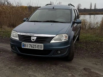 Авто Dacia Logan Mcv 2009 № 8403637