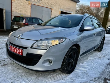 Авто Renault Megane 2011 № 8403638