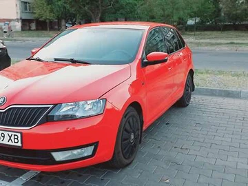 Авто Skoda Spaceback 2015 № 8403639