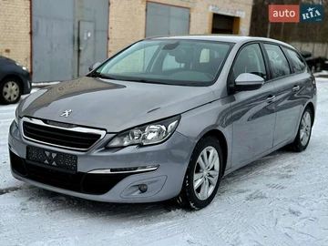 Авто Peugeot 308 2015 № 8403641