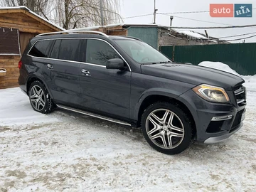 Авто Mercedes Gl-Class 2015 № 8403651