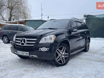 Авто Mercedes Gl-Class 2007 № 8403673