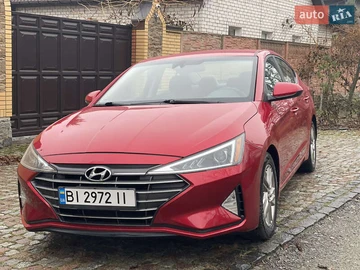 Авто Hyundai Elantra 2019 № 8403674