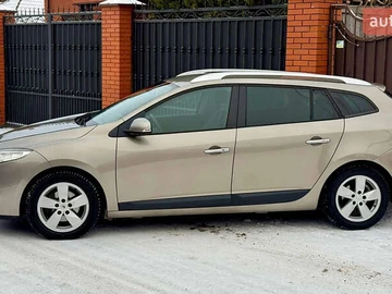 Авто Renault Megane 2010 № 8403682