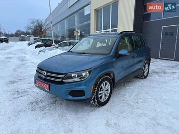 Авто Volkswagen Tiguan 2017 № 8403697