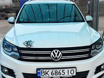 Авто Volkswagen Tiguan 2011 № 8403699