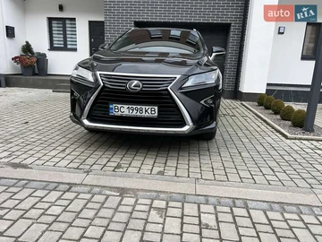 Авто Lexus Rx 2017 № 8403729