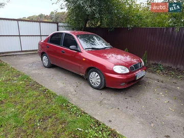 Авто Daewoo Lanos 2008 № 8403736