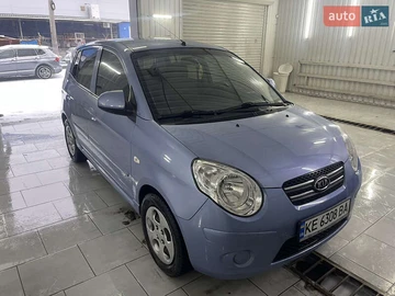 Авто KIA Picanto 2008 № 8403748