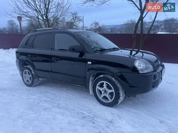 Авто Hyundai Tucson 2007 № 8403752