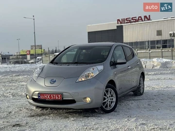 Авто Nissan Leaf 2016 № 8403754