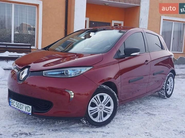 Авто Renault Zoe 2018 № 8403755