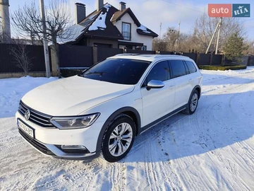 Авто Volkswagen Passat Alltrack 2016 № 8403797