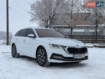 Авто Skoda Octavia 2020 № 8403809