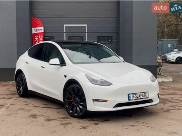 Авто Tesla Model Y 2021 № 8403816