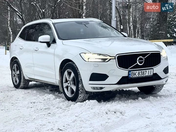 Авто Volvo Xc60 2019 № 8403821