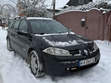 Авто Renault Megane 2004 № 8403834
