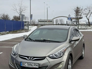Авто Hyundai Elantra 2014 № 8403918