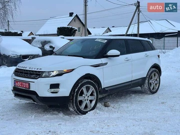 Авто Land Rover Range Rover Evoque 2014 № 8403926