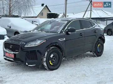 Авто Jaguar E-Pace 2018 № 8403927