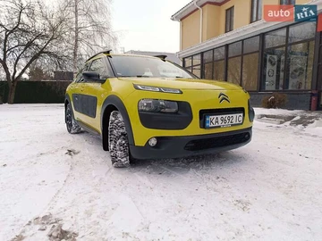 Авто Citroen C4 Cactus 2017 № 8403931