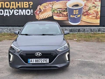 Авто Hyundai Ioniq 2017 № 8403941