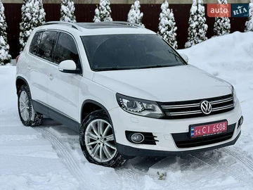 Авто Volkswagen Tiguan 2013 № 8403944