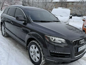Авто Audi Q7 2012 № 8403945