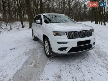 Авто Jeep Grand Cherokee 2019 № 8403961