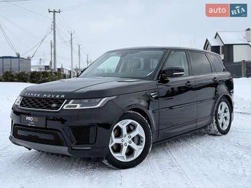 Авто Land Rover Range Rover Sport 2021 № 8403974